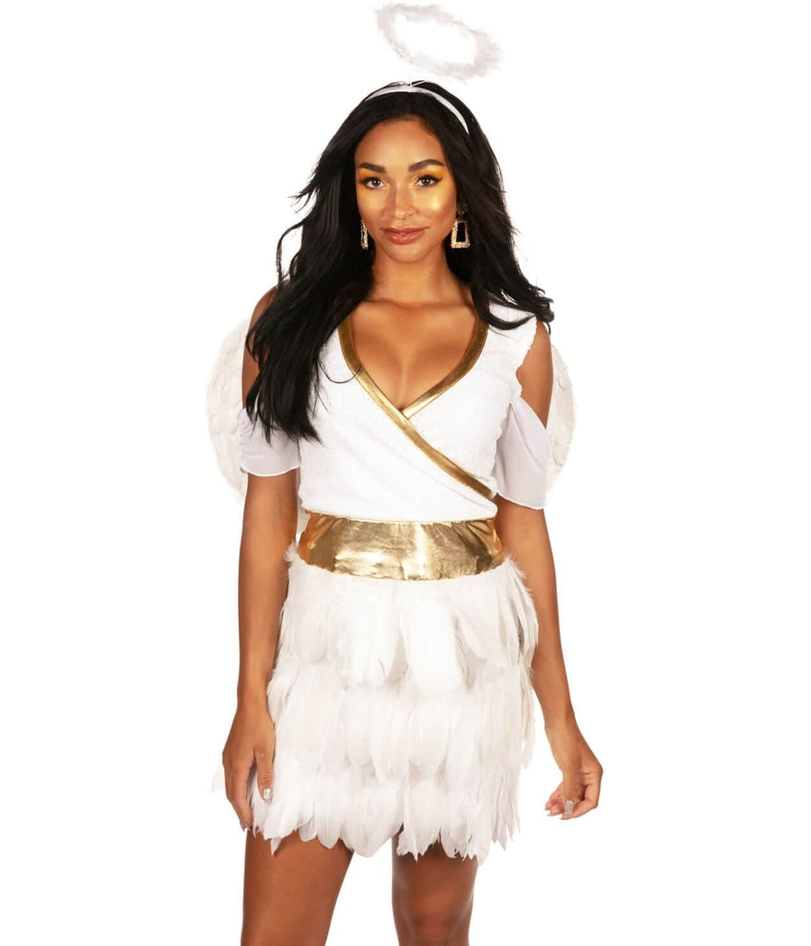 Angel Costume Dress Image 3