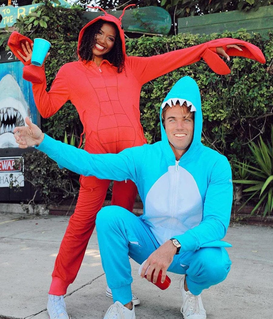 Aquatic Couples Costumes Primary Image