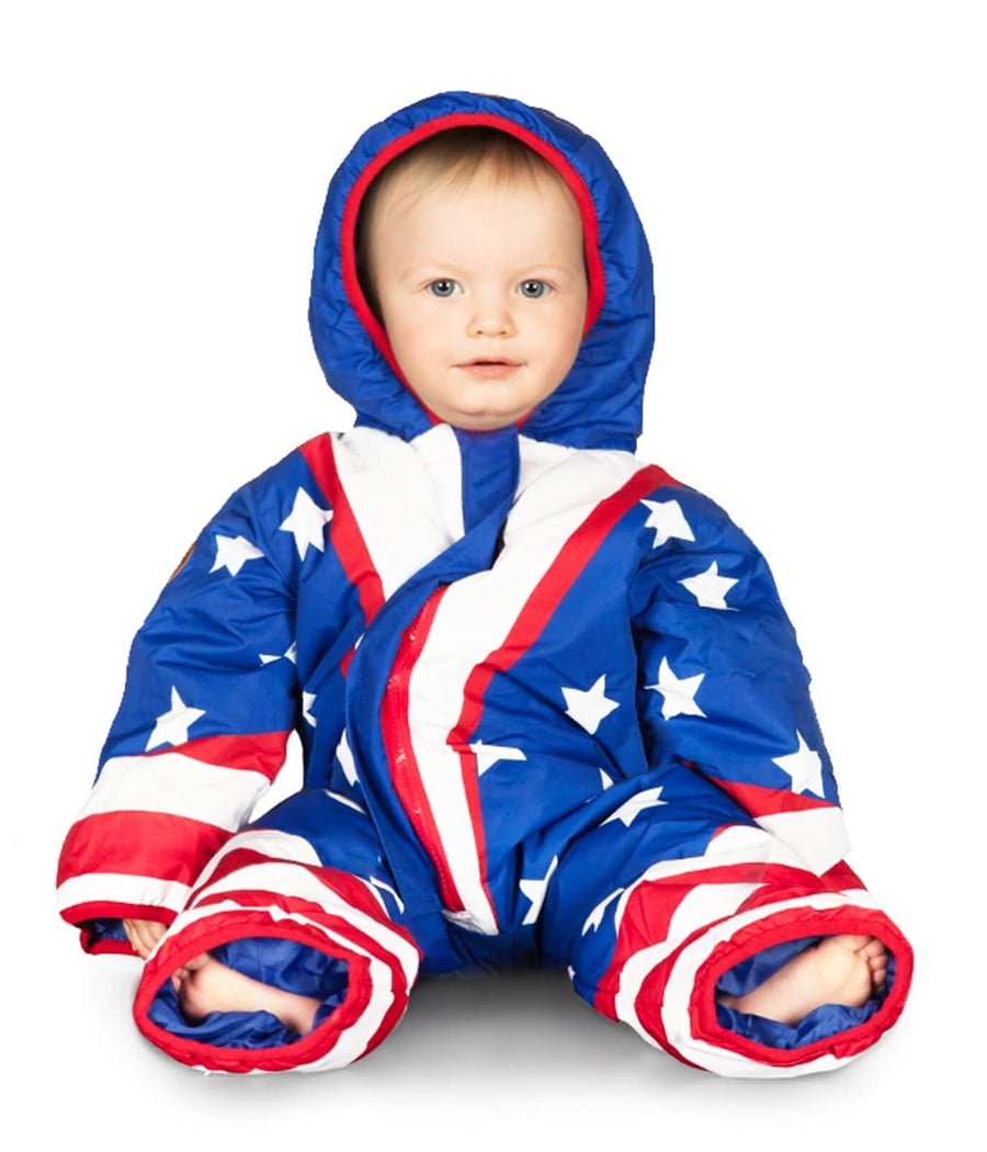 Baby Boy's Americana Snow Suit