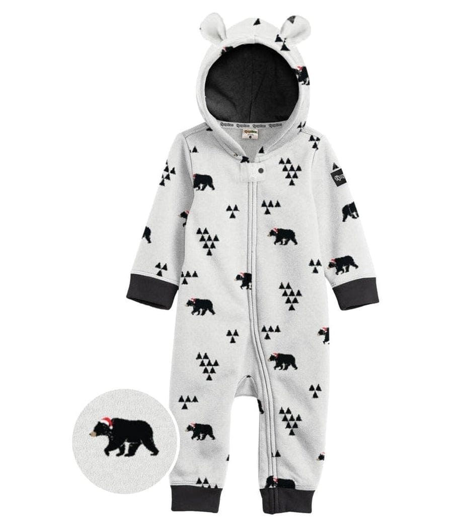 Baby / Toddler Beary Christmas Jumpsuit Primary Image