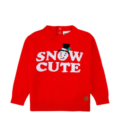 Baby Boy's Snow Cute Sweater