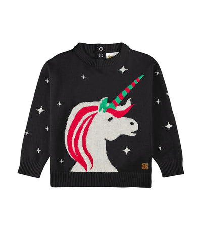 Baby Boy's Christmicorn Ugly Christmas Sweater Primary Image