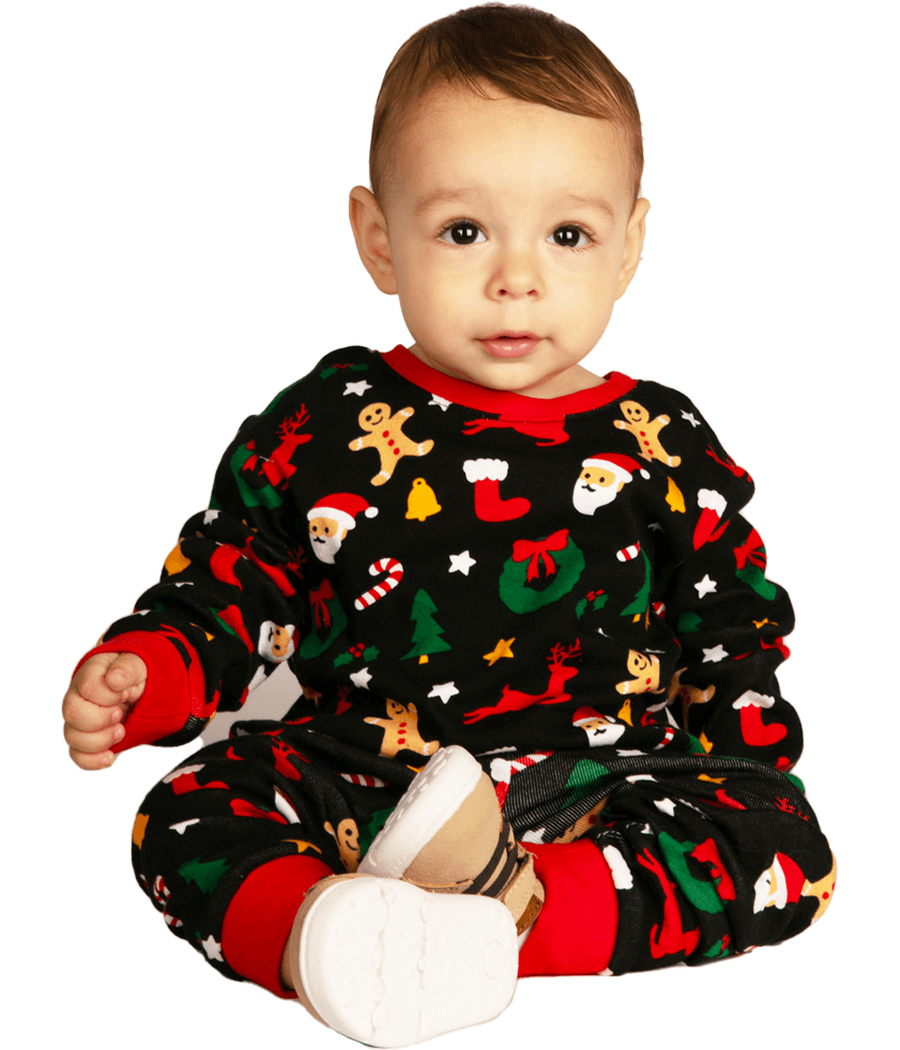 Baby / Toddler Cookie Cutter Pajama Set