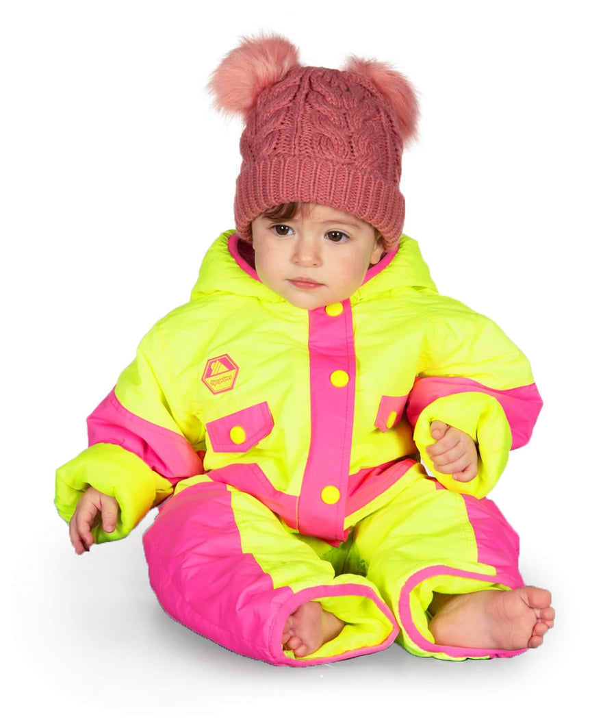 Baby Girl's Powder Blaster Snow Suit