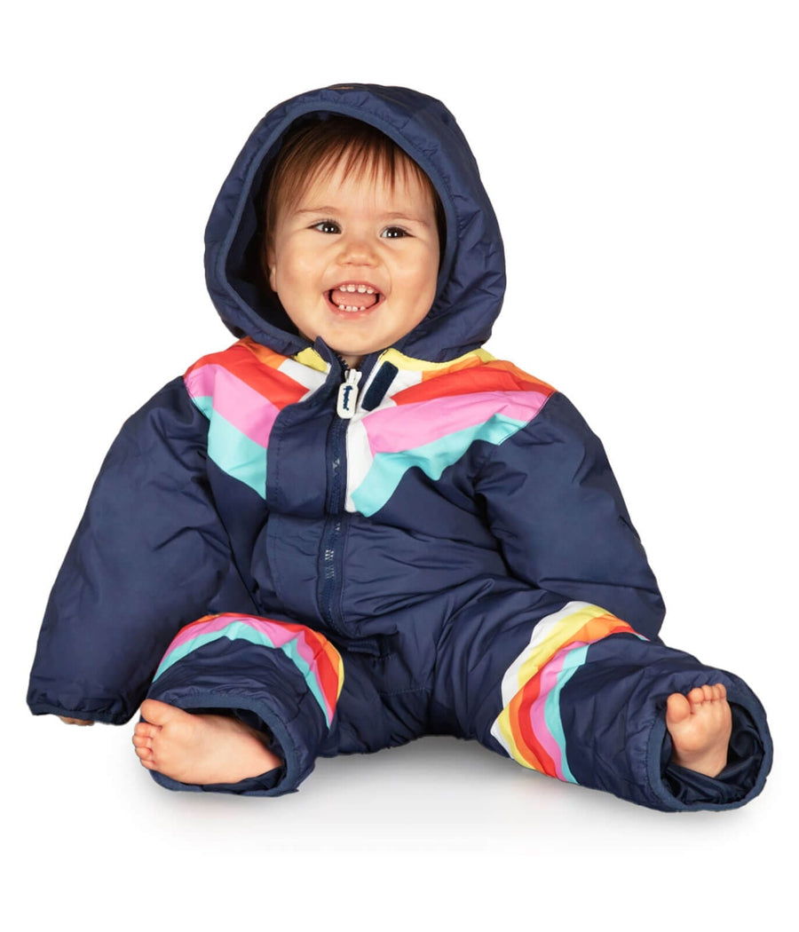 Baby Girl's Santa Fe Shredder Snow Suit