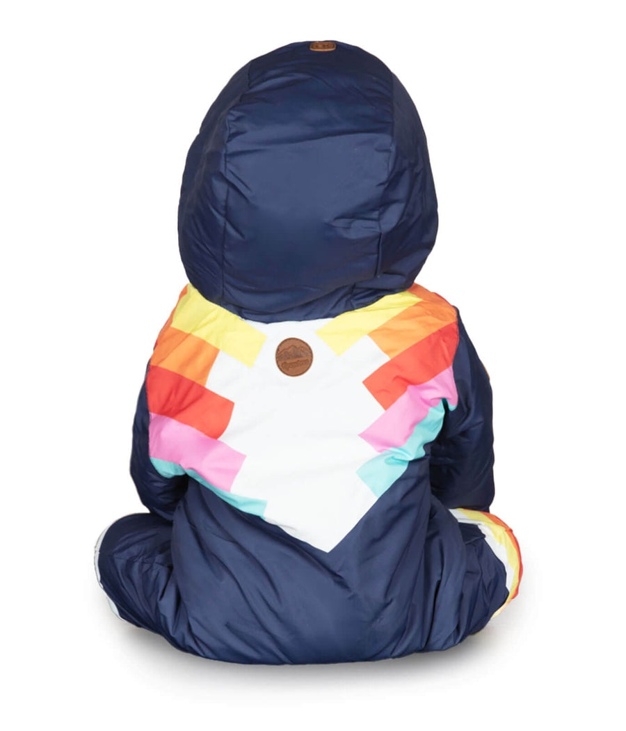 Baby Girl's Santa Fe Shredder Snow Suit Image 2