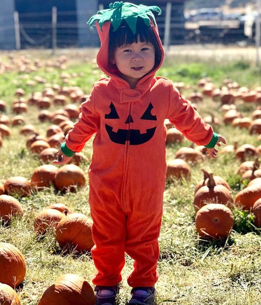 Pumpkin onesies sales for adults