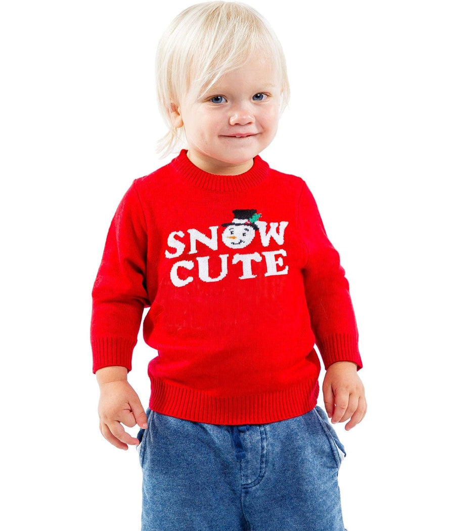 Baby / Toddler Snow Cute Sweater