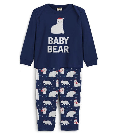 Baby Boy's Baby Bear Pajama Set Primary Image