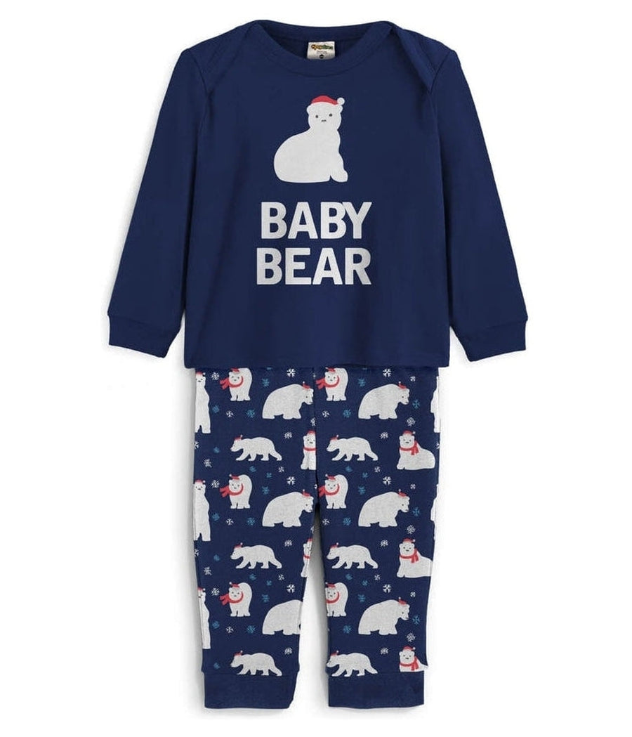 Toddler Girl's Baby Bear Pajama Set