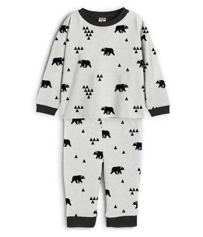 Baby Boy's Beary Christmas Pajama Set