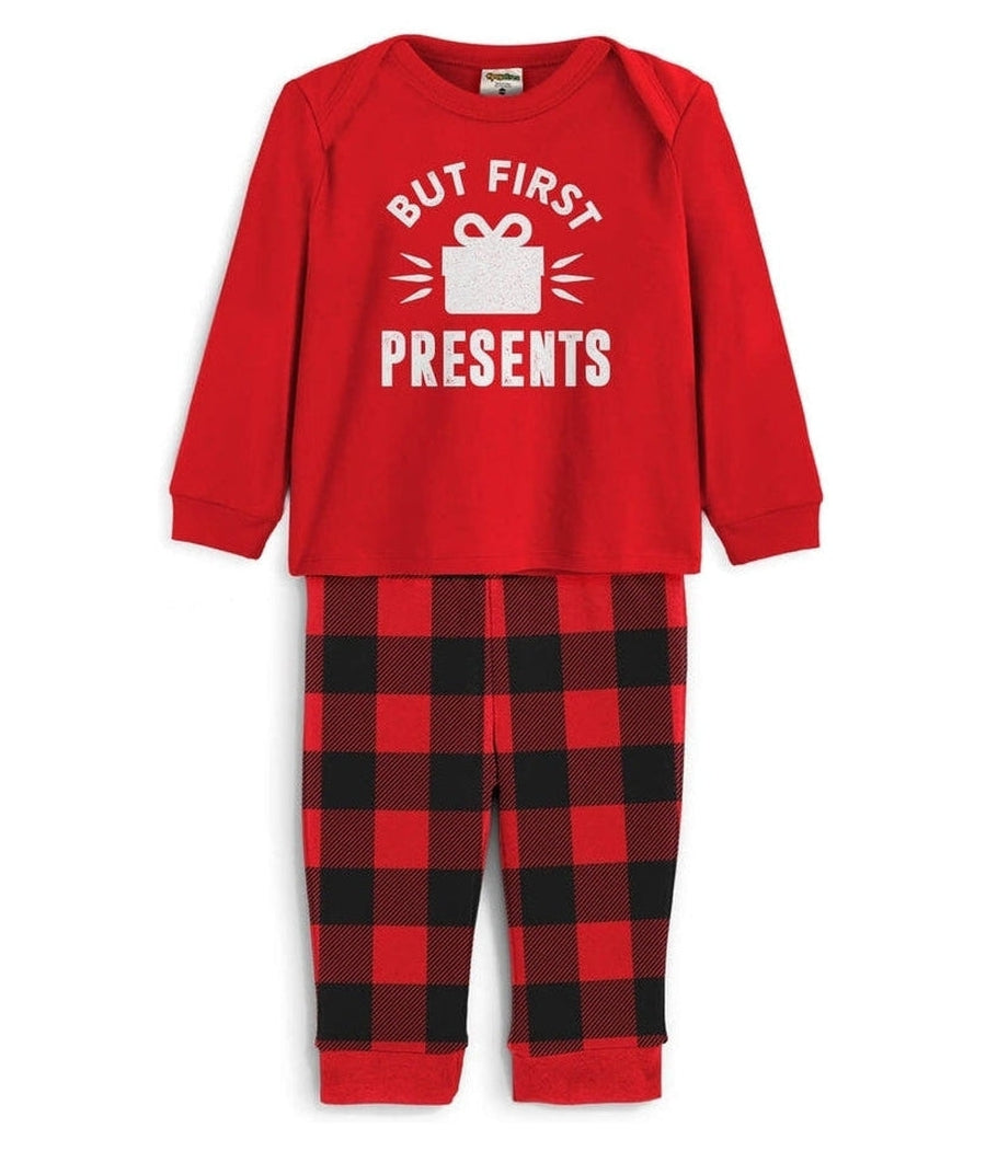 Toddler Boy's First Presents Pajama Set Primary Image