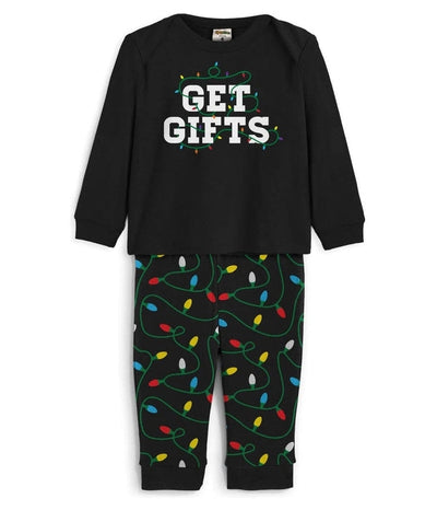 Toddler Boy's Get Gifts Pajama Set Primary Image