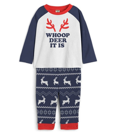 Toddler Boy's Whoop Deer It Is Pajama Set