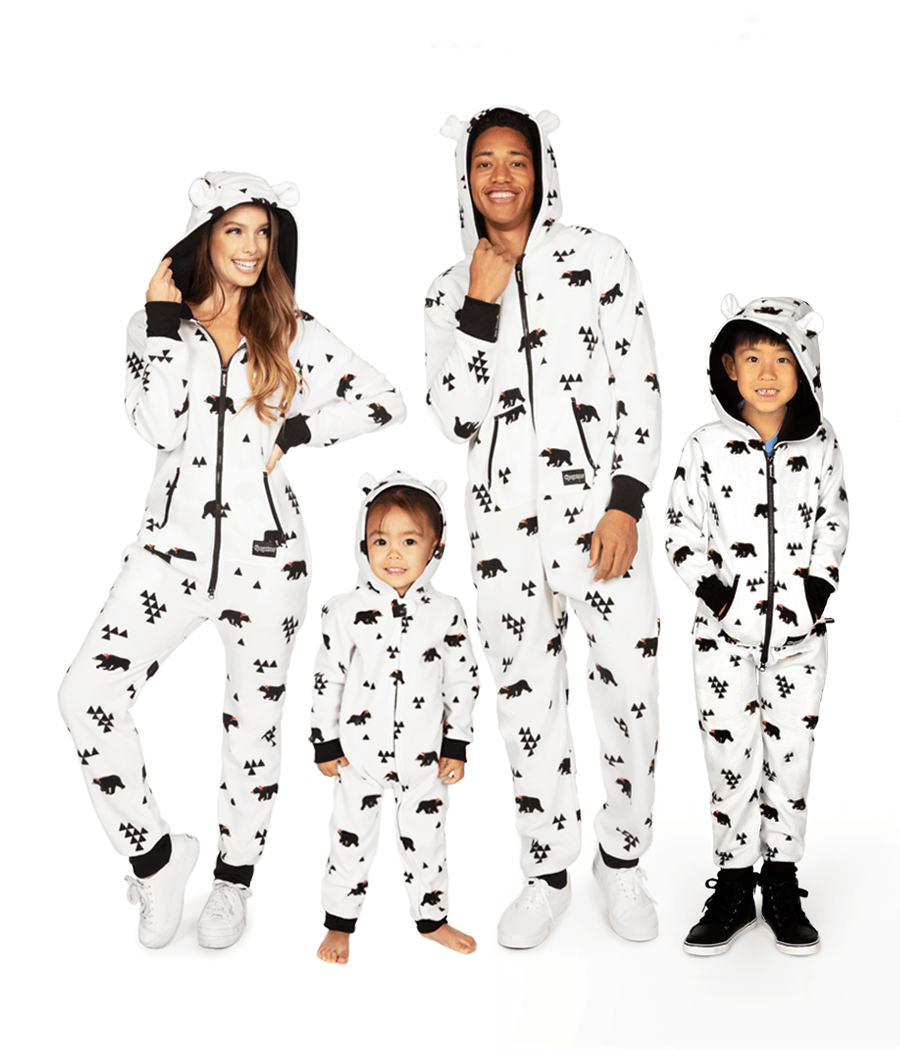 Matching Beary Christmas Family Jumpsuits
