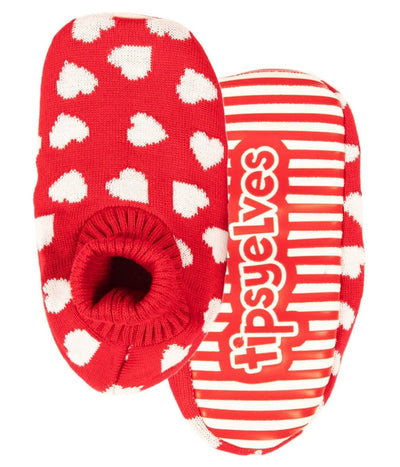 Beating Hearts Slipper Socks