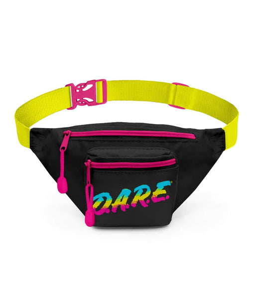 Black D.A.R.E. Fanny Pack Summer Outfits Tipsy Elves
