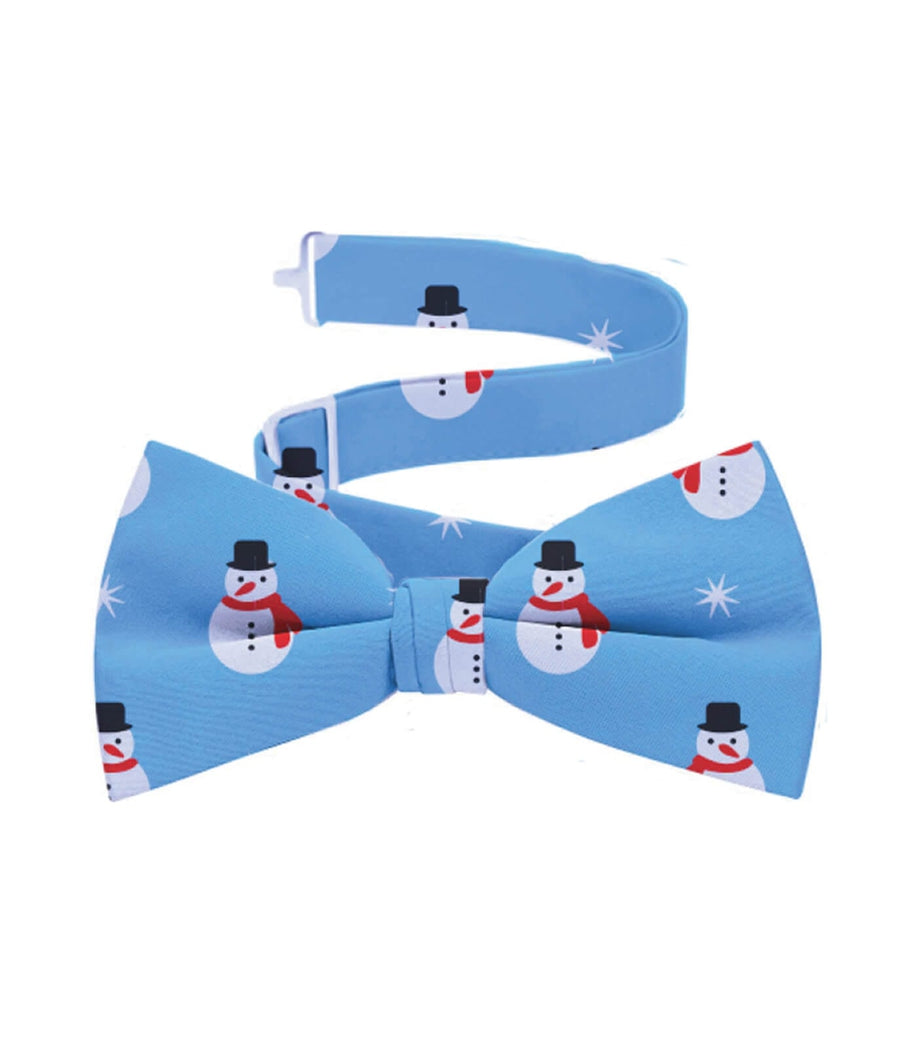 Snowman is an Island Bow Tie