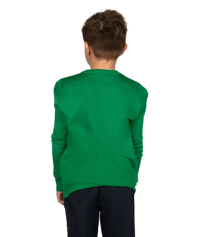 Boy's Pizza Tree Sweater Image 2