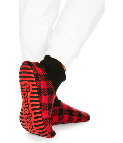 Lumberjack Slipper Socks Image 5