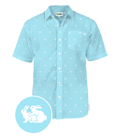 Men's Hoppin' Honeys Button Down Shirt