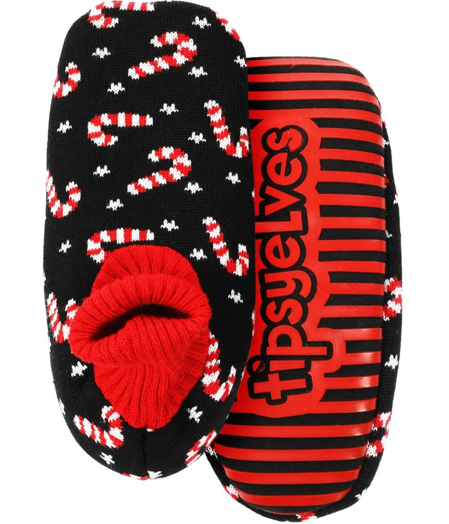 Candy Cane Lane Slipper Socks