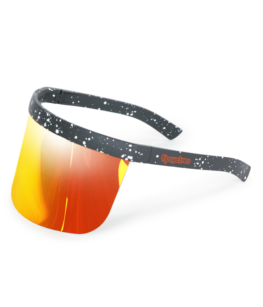 Buy Full Face Sunglasses,Oversized Polarized Face Shield Tinted Face Shield,Visor  Sunglasses, D at Amazon.in