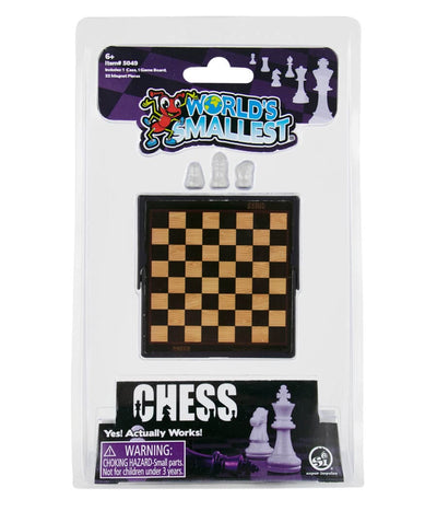 World's Smallest Chess Image 3