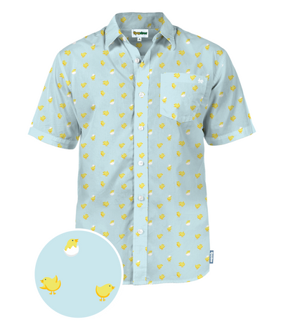 Men's Chick Magnet Button Down Shirt