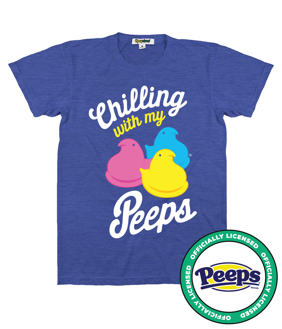 Men's PEEPS® Chilling with my Peeps Tee Primary Image