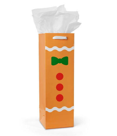 Christmas Characters Wine Gift Bags - Set of 4 Image 3