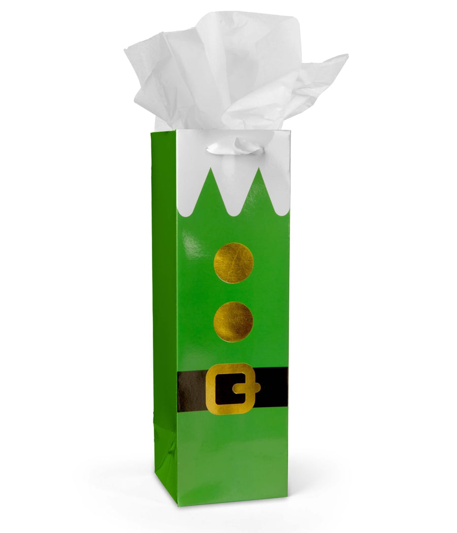 Christmas Characters Wine Gift Bags - Set of 4 Image 4