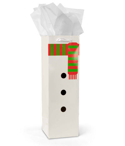 Christmas Characters Wine Gift Bags - Set of 4 Image 6