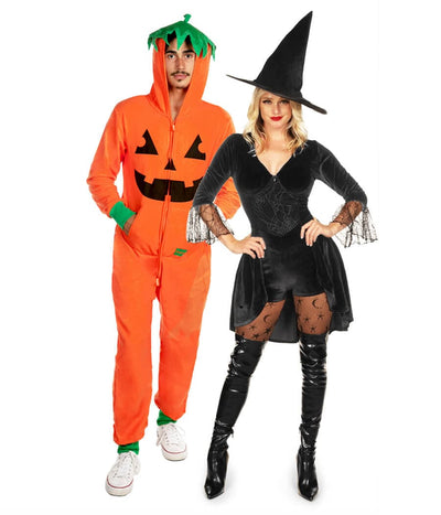 Classic Halloween Couples Costumes Primary Image