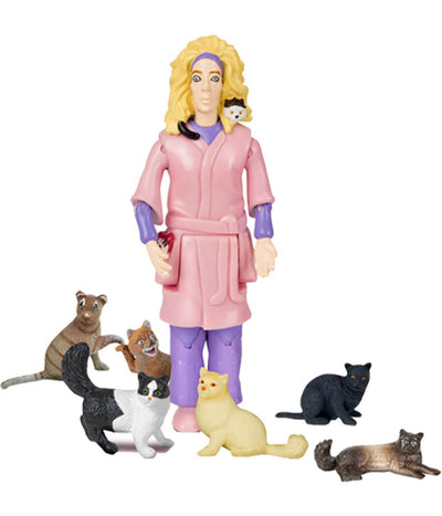 Crazy Cat Lady Figure Image 2