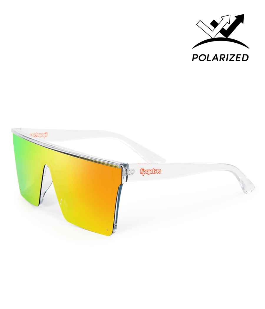 Creamsicle Daydream Polarized Sunglasses