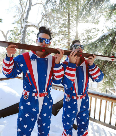 Men's Americana Snow Suit Image 4