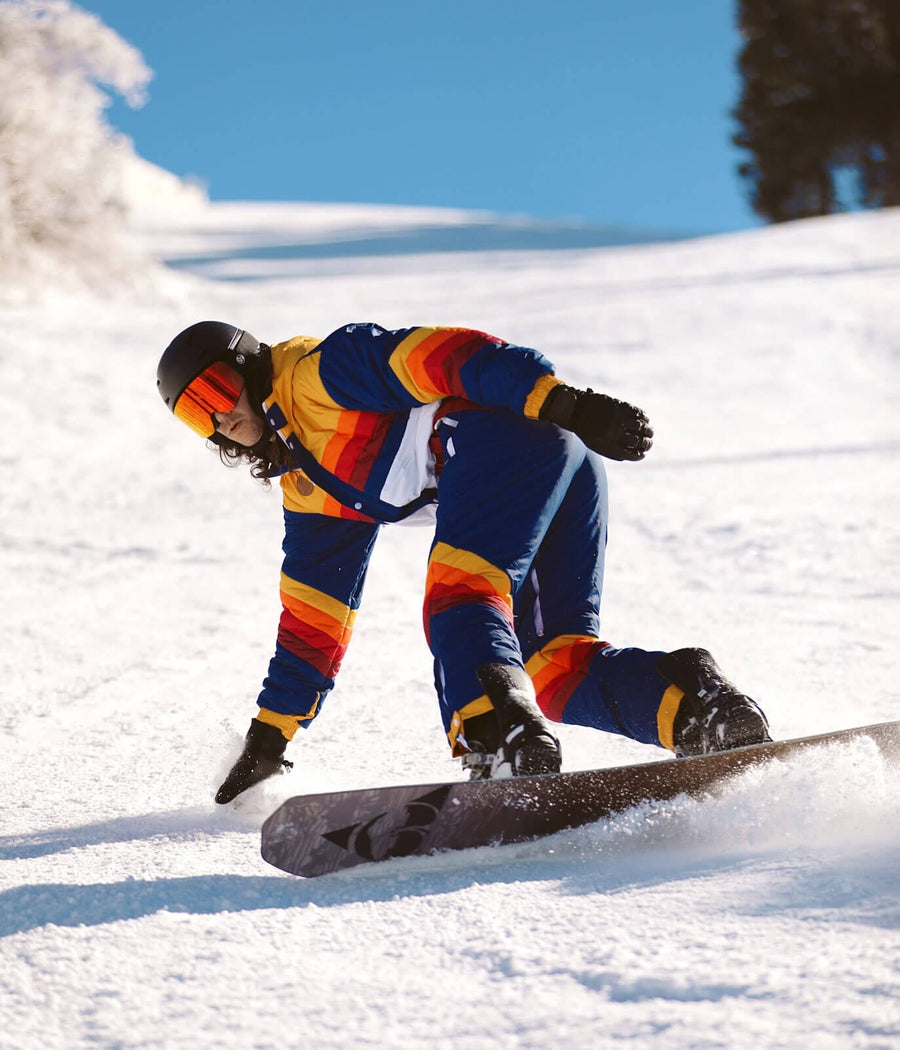 Men's Vintage Freestyle Ski Suit