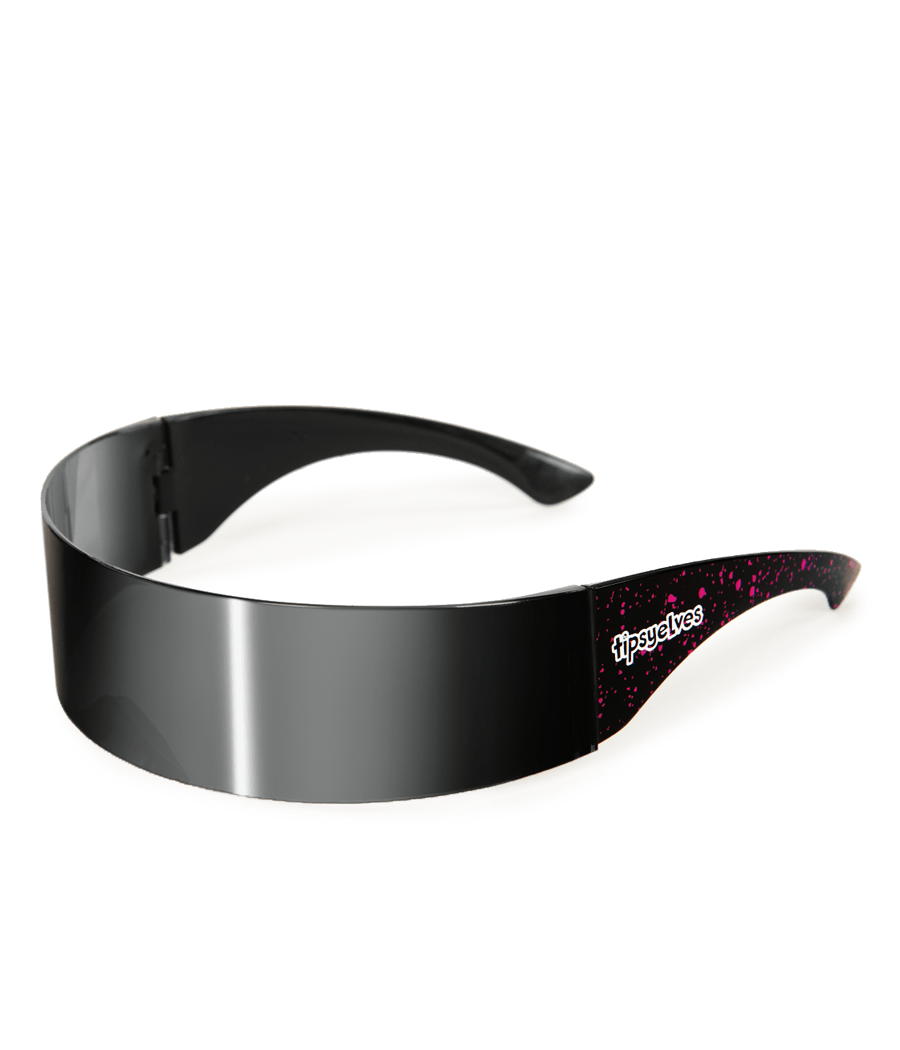 Spaced Out Black Cyclops Sunglasses