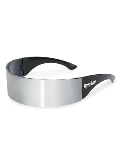 Close Encounters Silver Cyclops Sunglasses