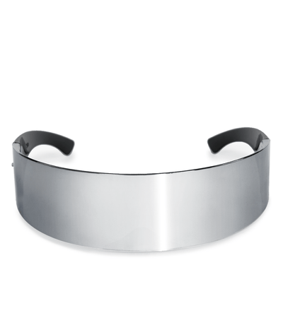 Close Encounters Silver Cyclops Sunglasses Image 2