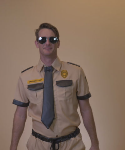 Men's Cop Costume Image 2
