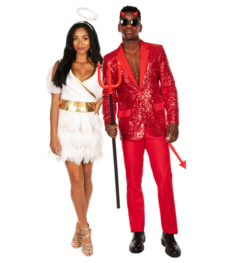 Angel and Devil Couples Costumes