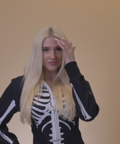 Skeleton Costume Dress Image 4