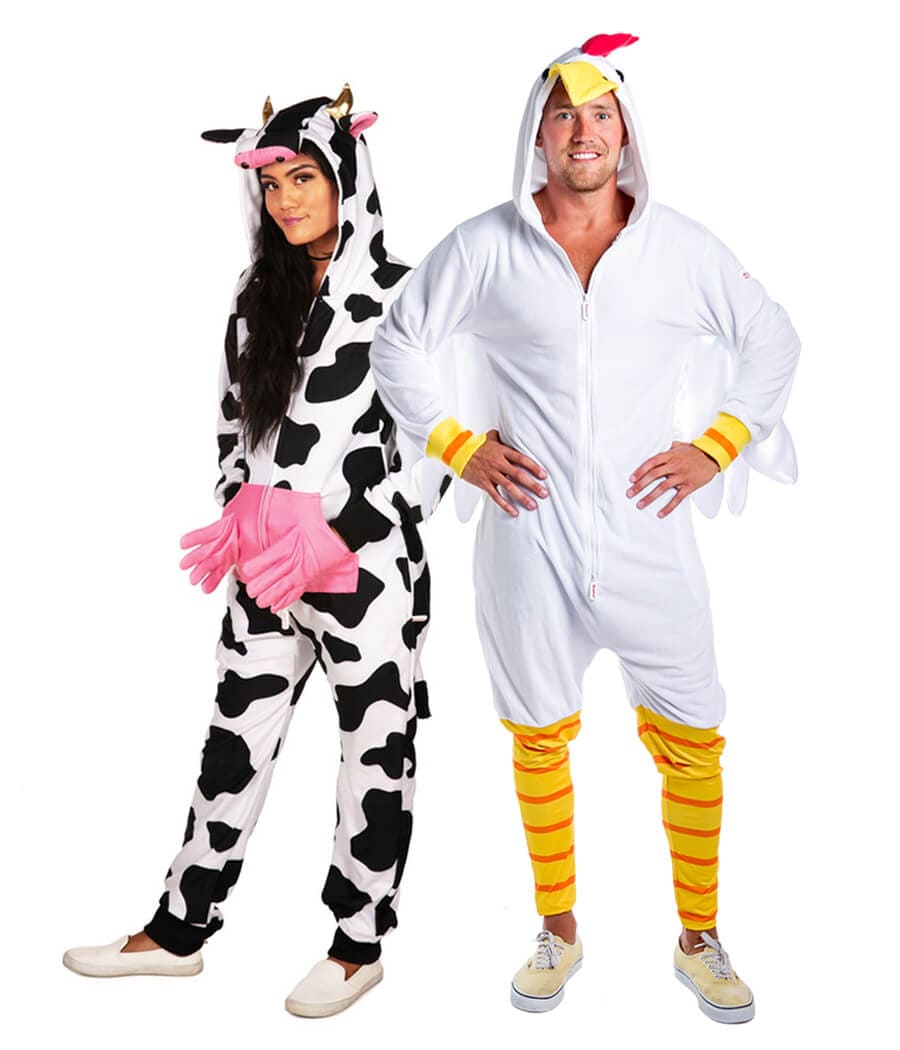 Farm Animal Couples Costumes