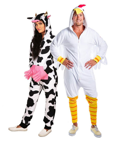 Farm Animal Couples Costumes Primary Image