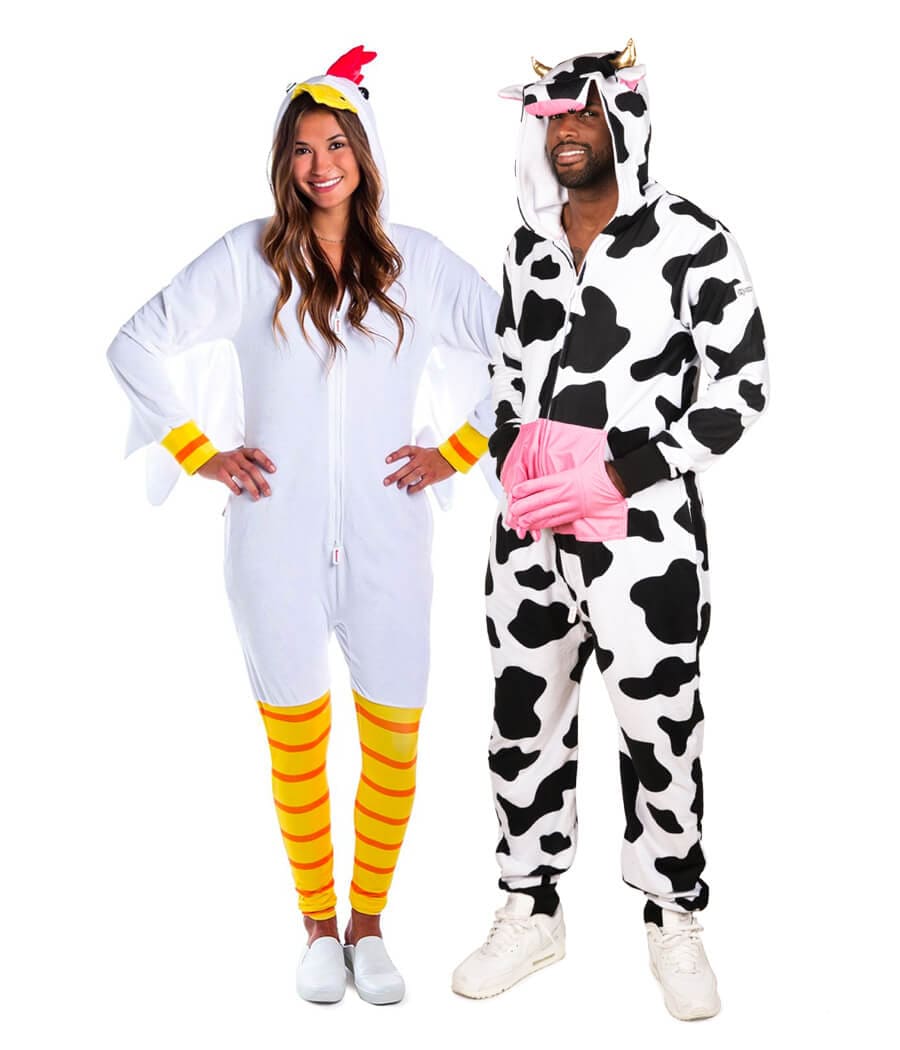 Farm Animal Couples Costumes