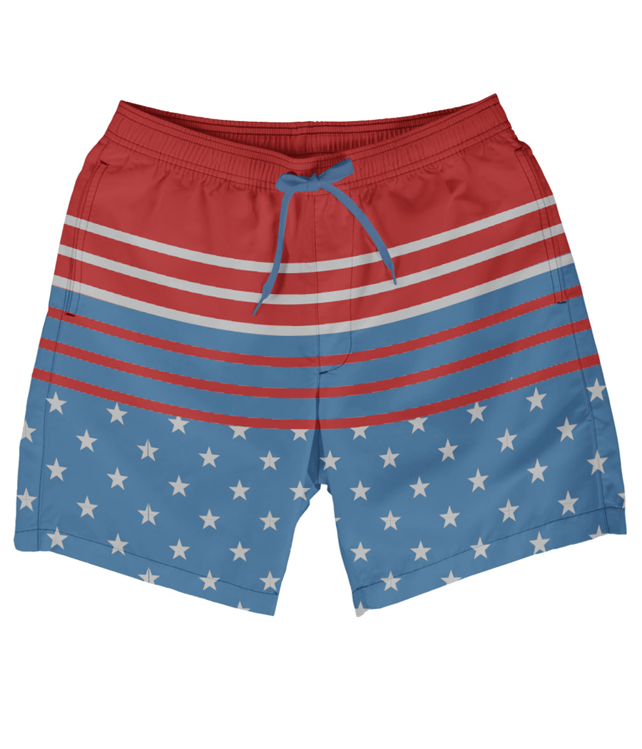Freedom's Calling Swim Trunks - 7.5" Inseam