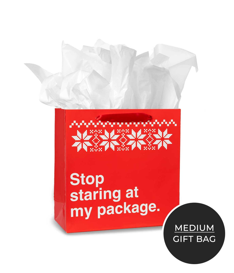 Funny Christmas Gift Bags - Set of 6