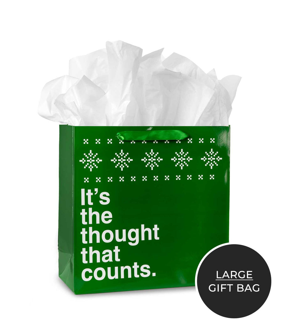 Funny Christmas Gift Bags - Set of 6